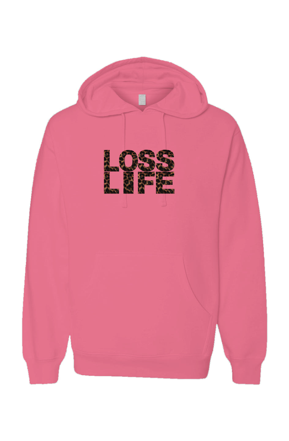 Neon Loss Life Hoodies