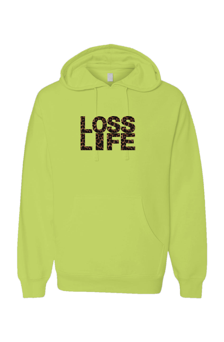 Neon Loss Life Hoodies