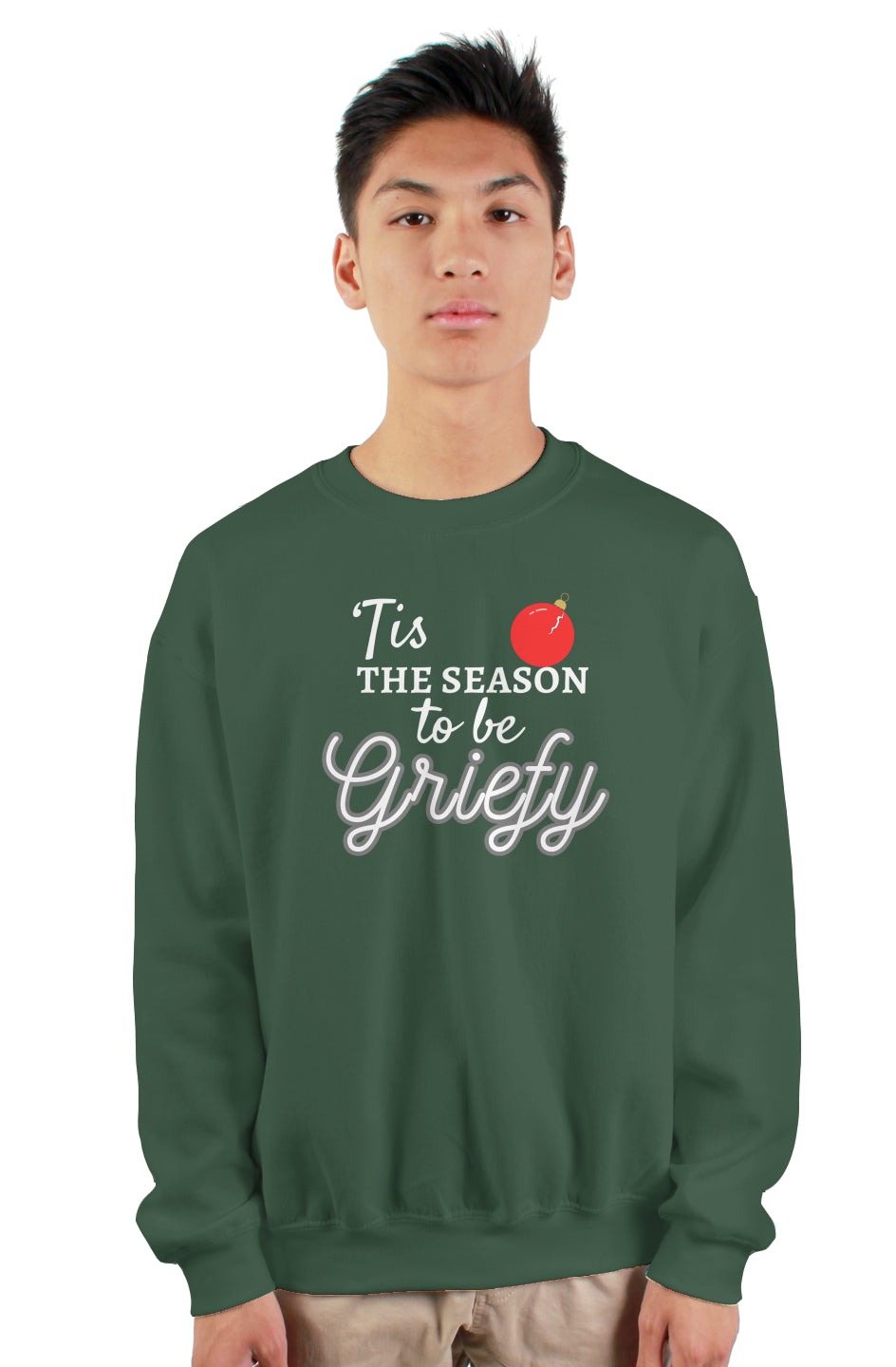 'Tis the Season to be Griefy crewneck sweatshirt