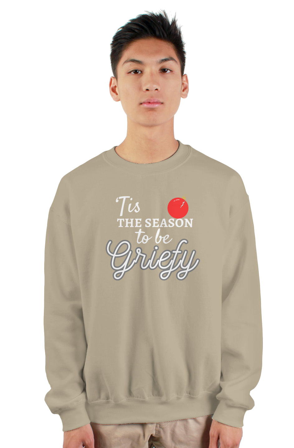 'Tis the Season to be Griefy crewneck sweatshirt
