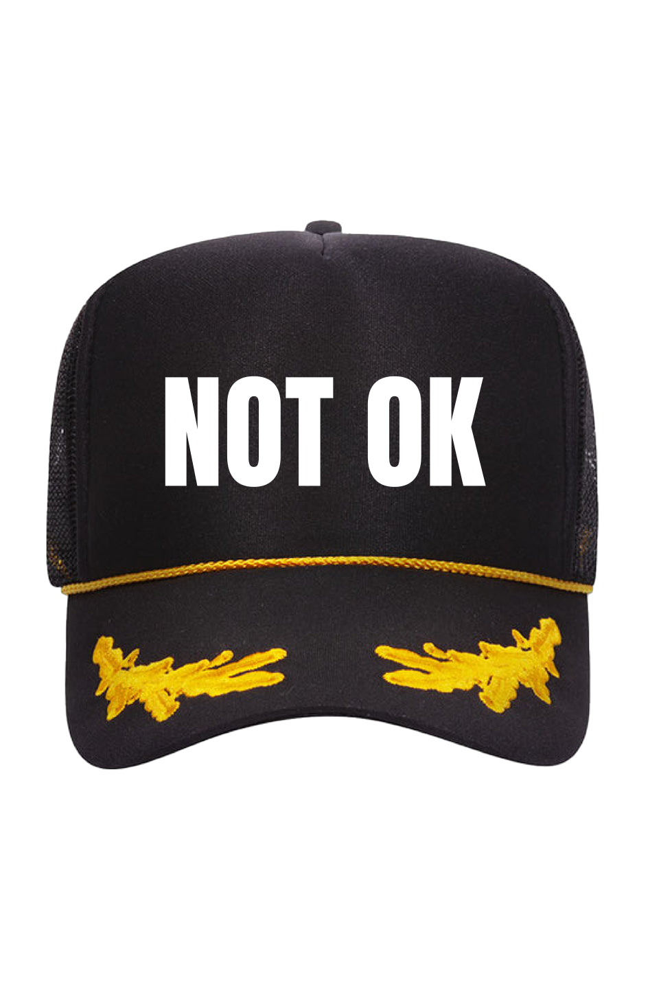 NOT OK Trucker Hat