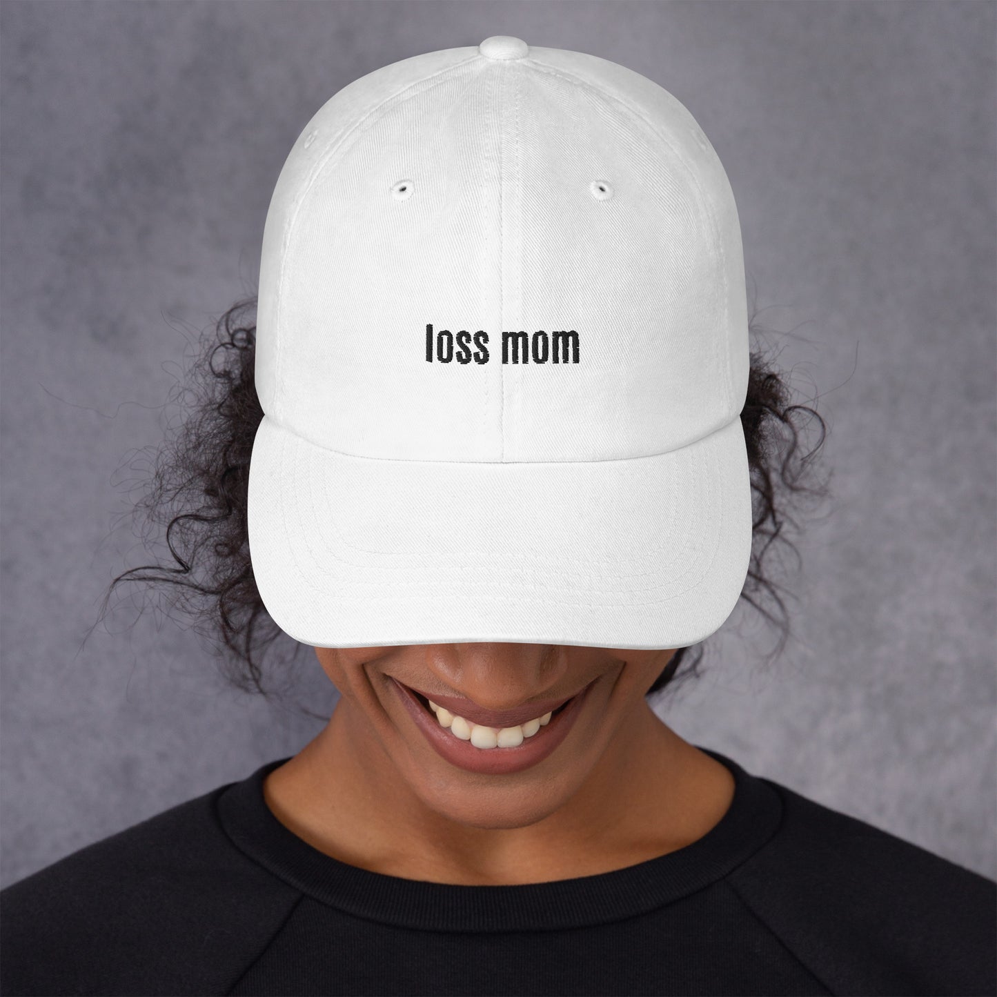 loss mom hat