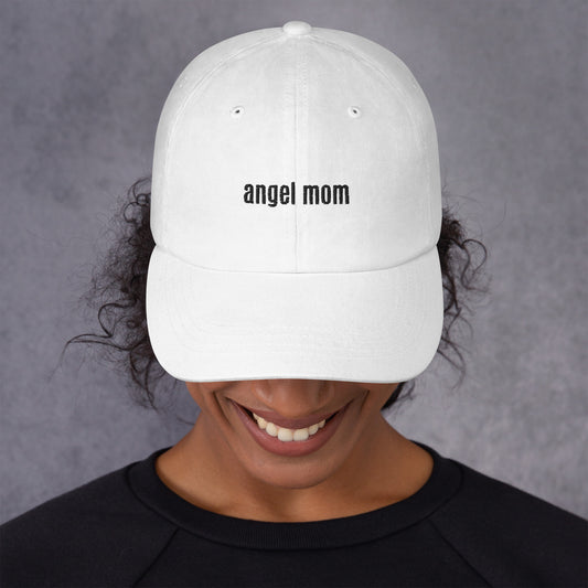 angel mom hat